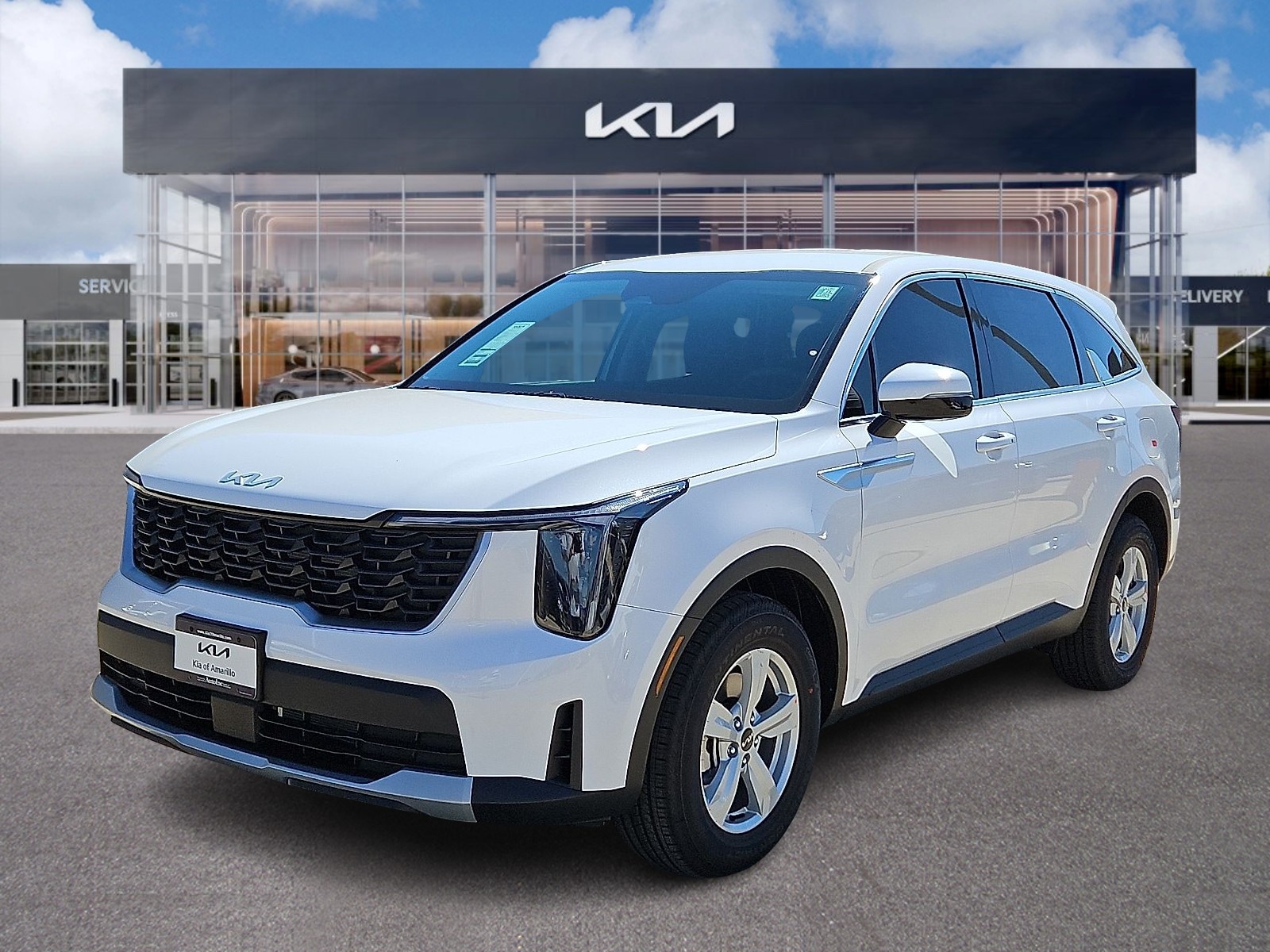 2026 Kia Sorento LX's photo