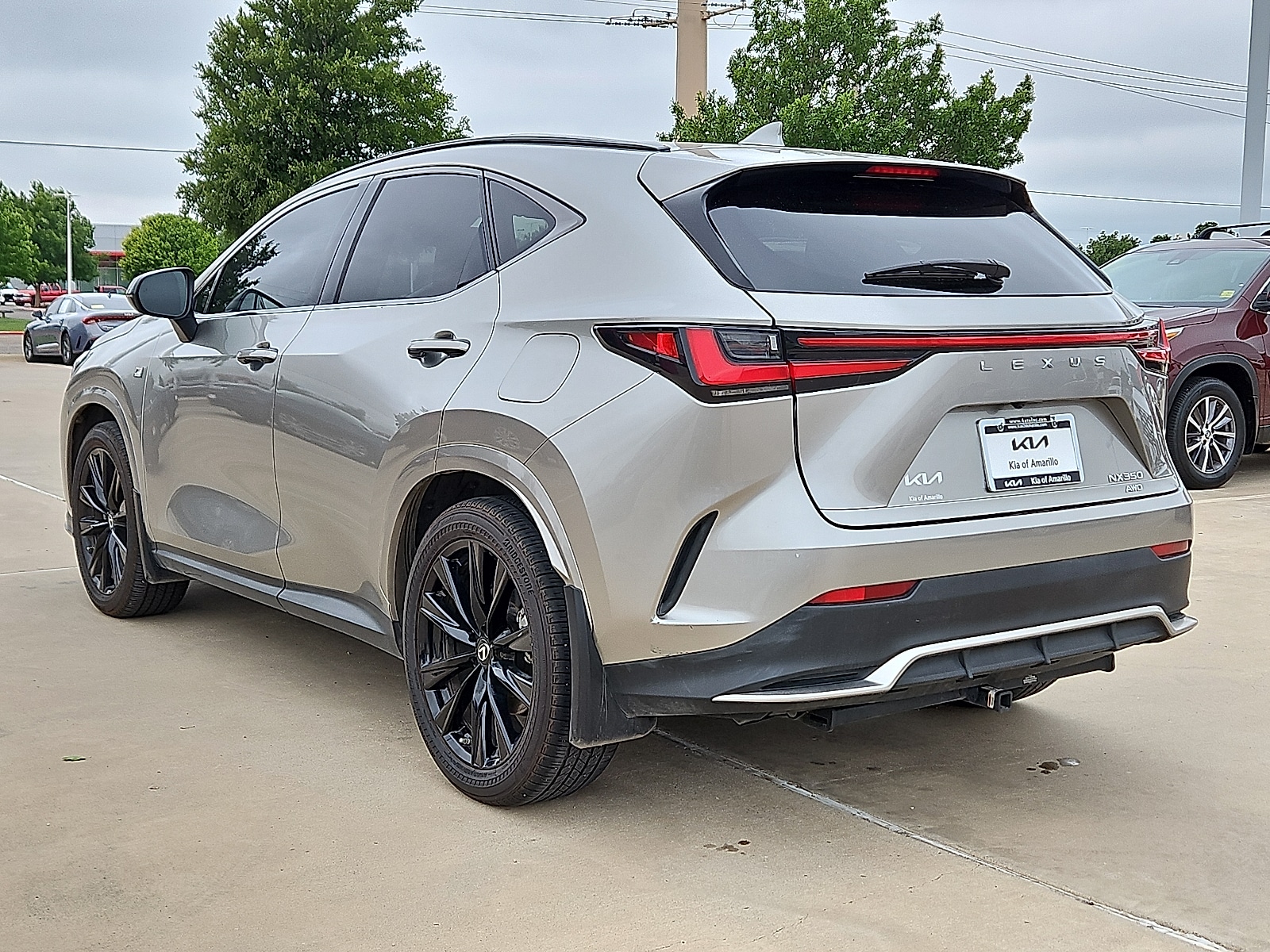 Used 2022 Lexus NX 350 with VIN JTJKGCEZ5N2006446 for sale in Amarillo, TX
