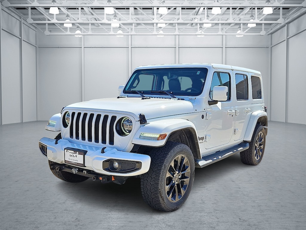 Used 2020 Jeep Wrangler Unlimited Sahara 4x4