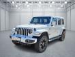 Used 2020 Jeep Wrangler Unlimited Sahara 4x4