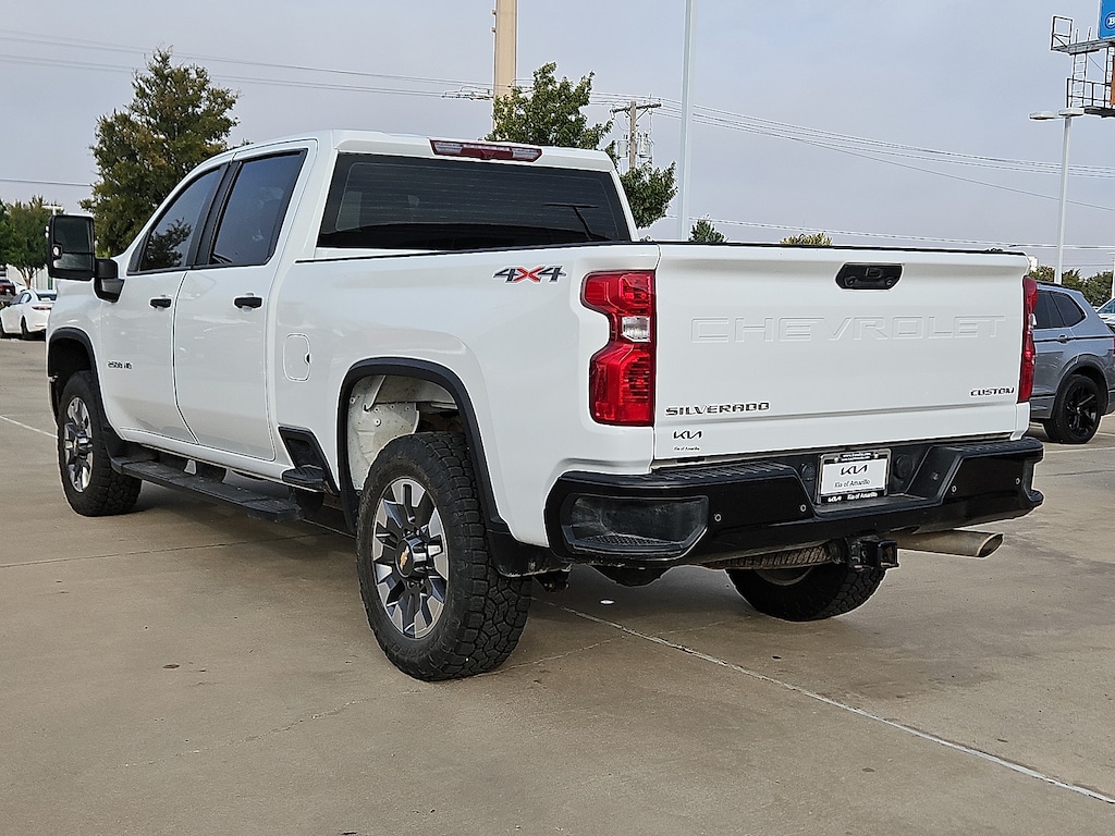 Used 2024 Chevrolet Silverado 2500HD Custom 4x4 Crew Cab 6.75 ft. box 159 in. WB