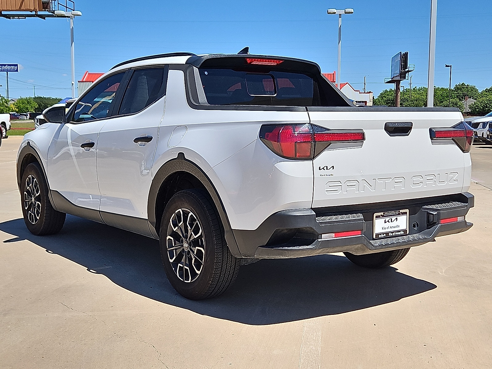 Used 2024 Hyundai Santa Cruz SEL with VIN 5NTJC4AE1RH098406 for sale in Amarillo, TX