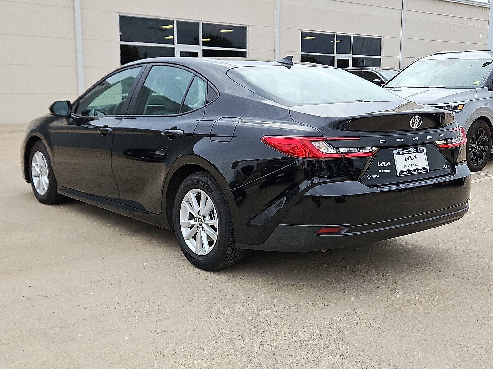 2025 Toyota Camry LE photo 2