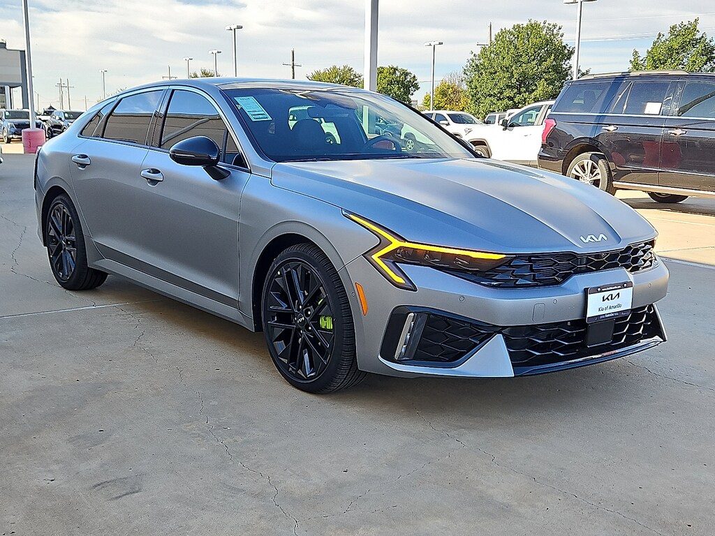 New 2026 Kia K5 GT Sedan