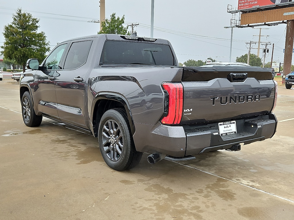 Used 2022 Toyota Tundra Hybrid Platinum (A10) 4x2 CrewMax 5.5 ft. box 145.7 in. W
