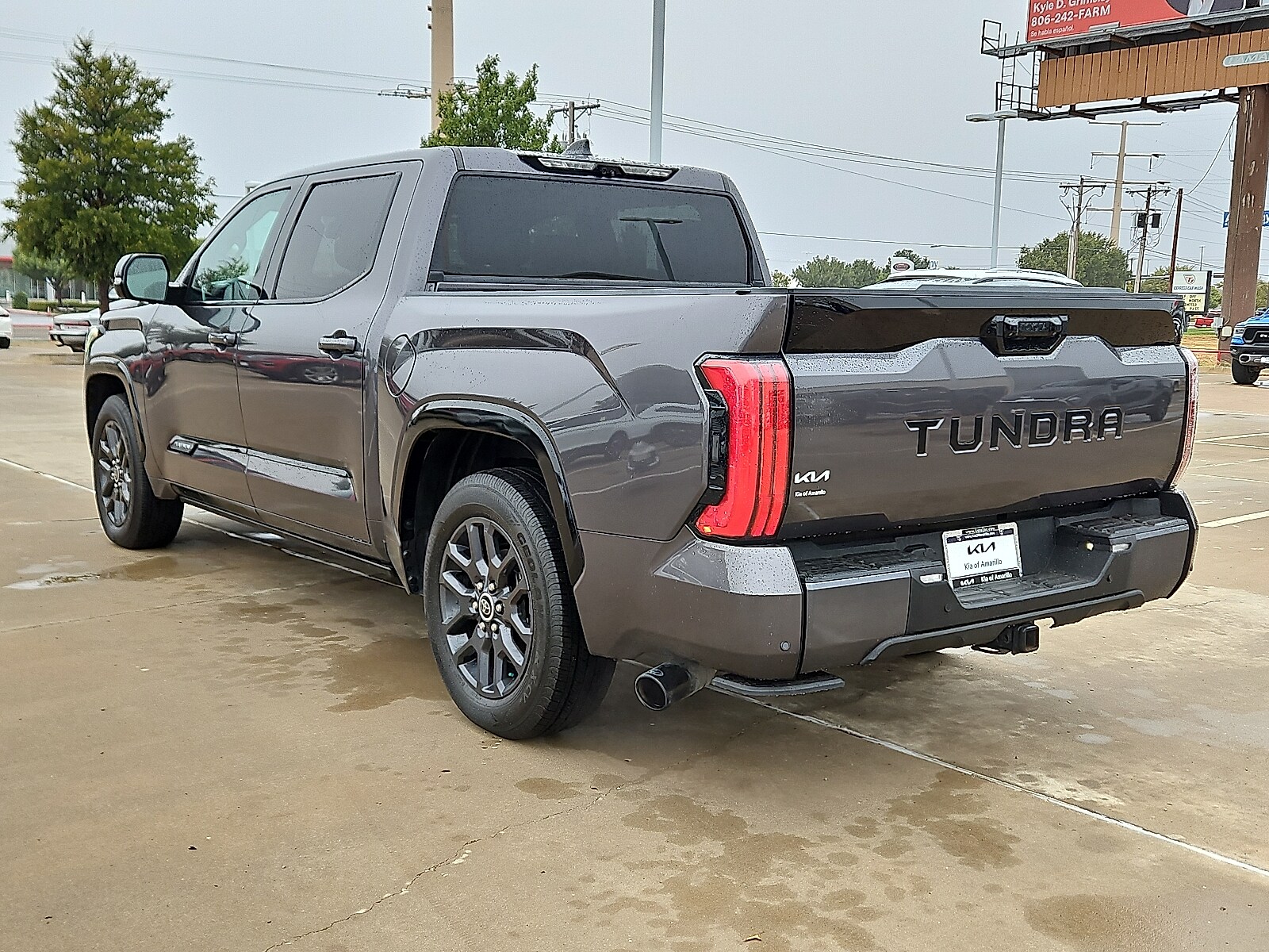 2022 Toyota Tundra Platinum CrewMax photo 2