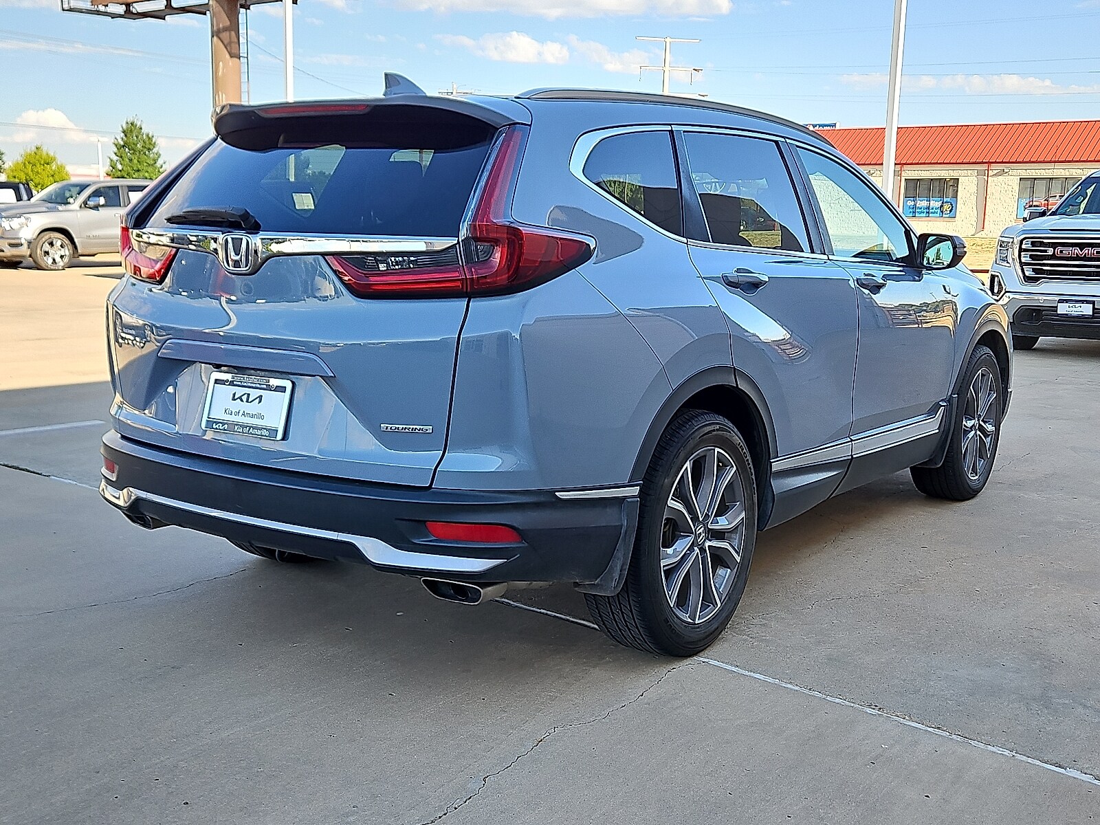 2020 Honda CR-V Touring photo 2