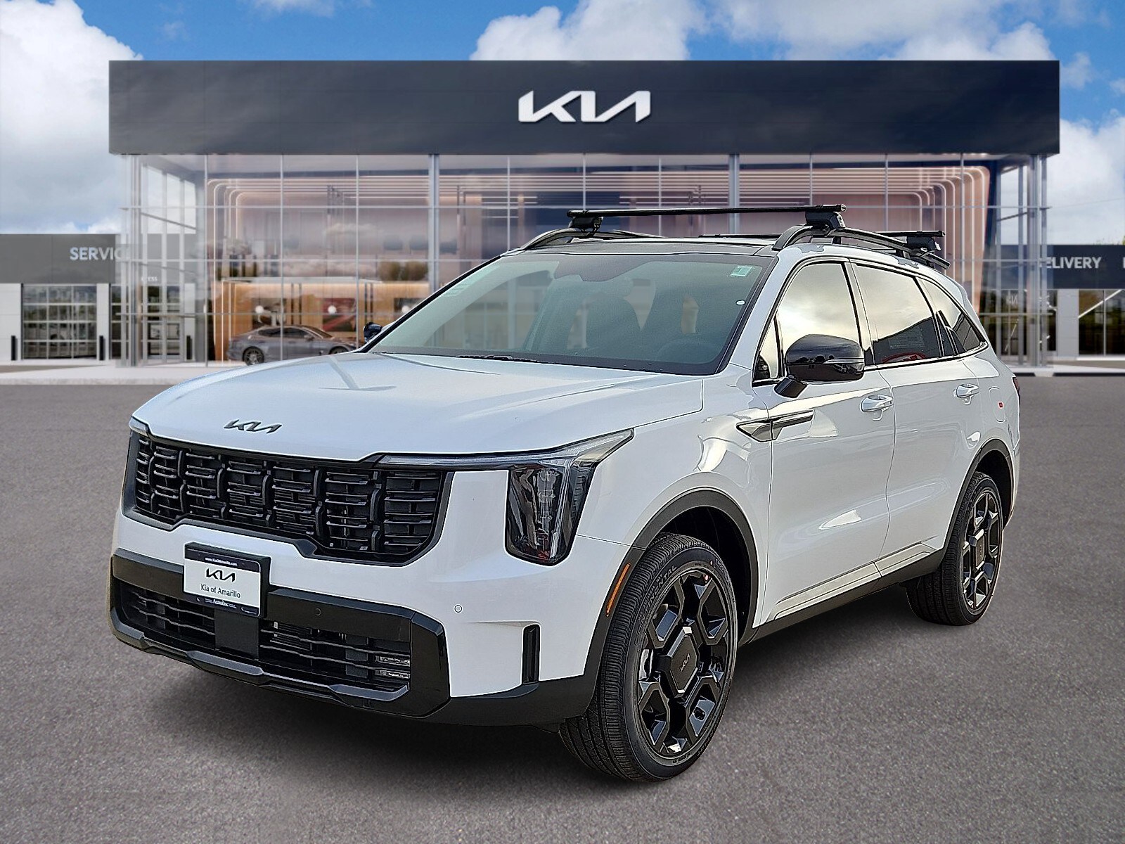 2026 Kia Sorento X-Line EX's photo