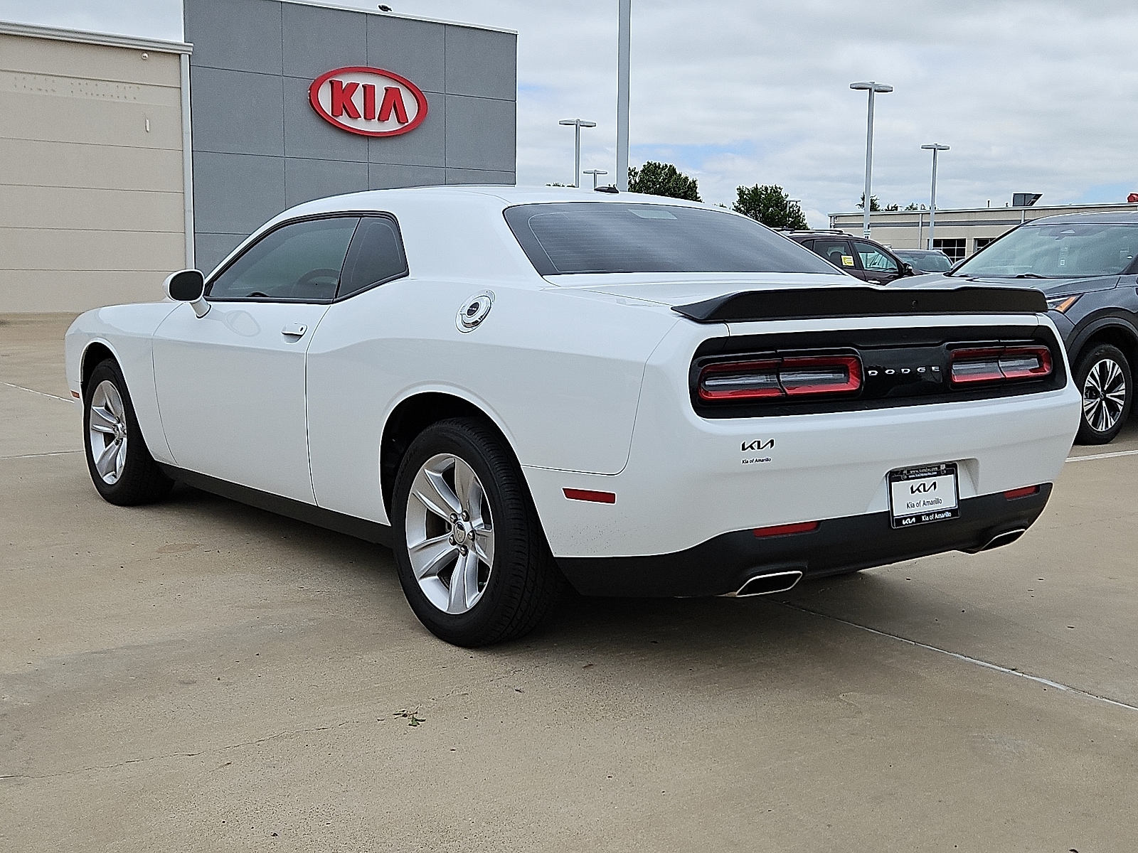 Used 2023 Dodge Challenger SXT with VIN 2C3CDZAG2PH601583 for sale in Amarillo, TX