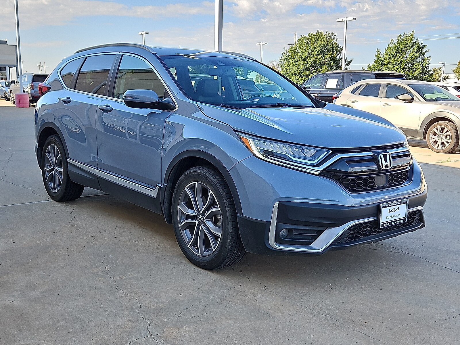 2020 Honda CR-V Touring photo 3