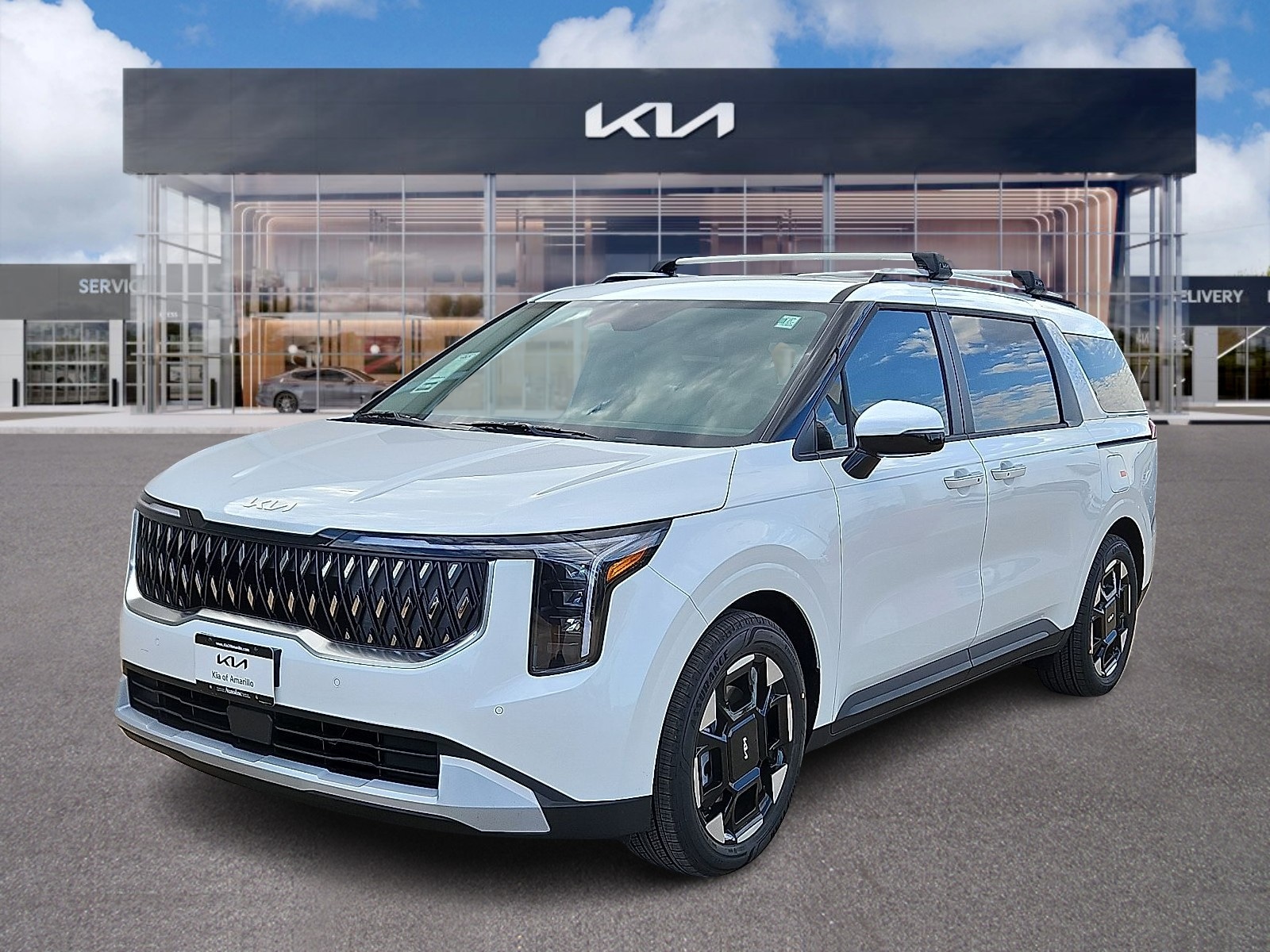 2026 Kia Carnival Van Passenger Van 