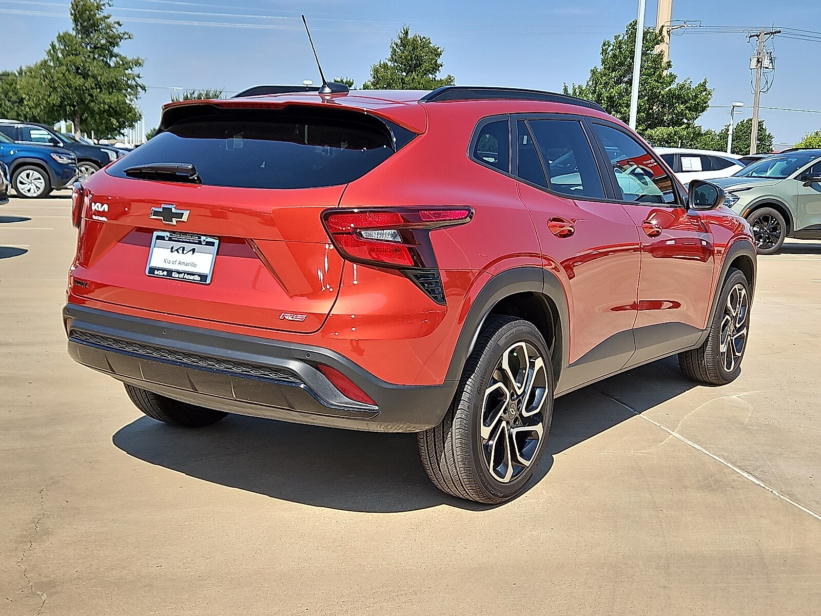 2024 Chevrolet Trax RS photo 3