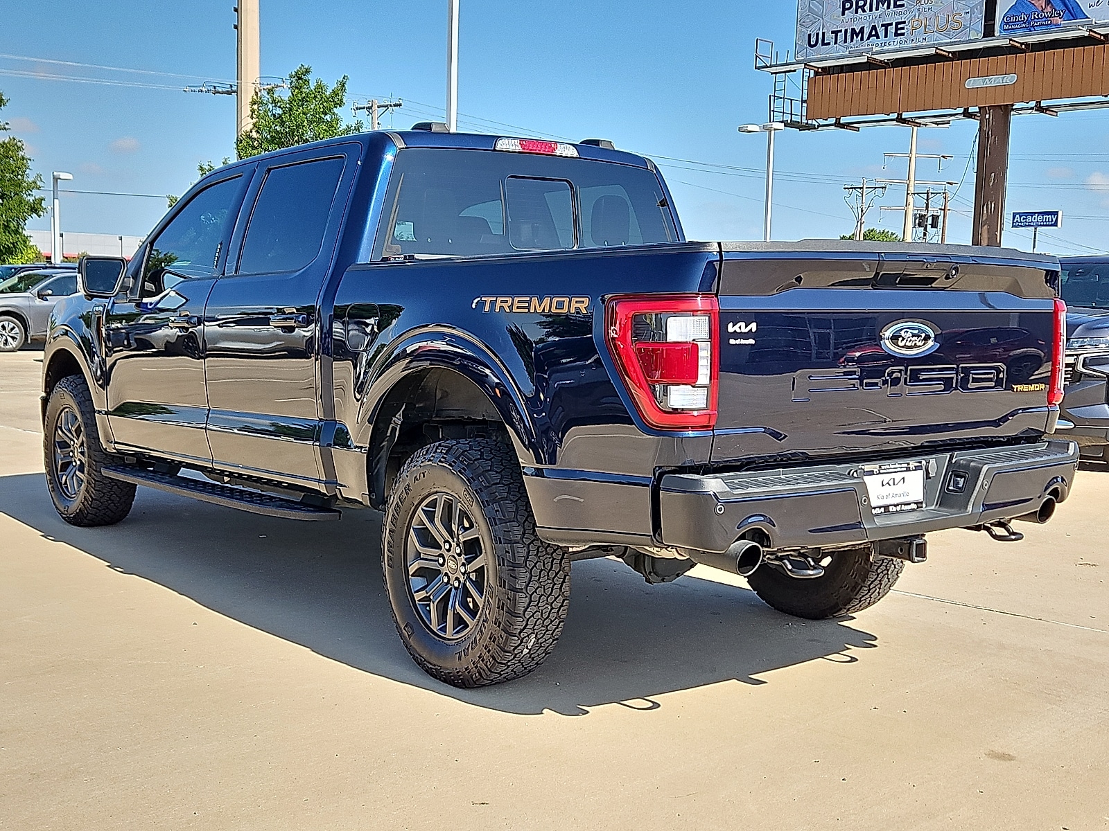 Used 2023 Ford F-150 Tremor with VIN 1FTEW1E8XPFB84881 for sale in Amarillo, TX