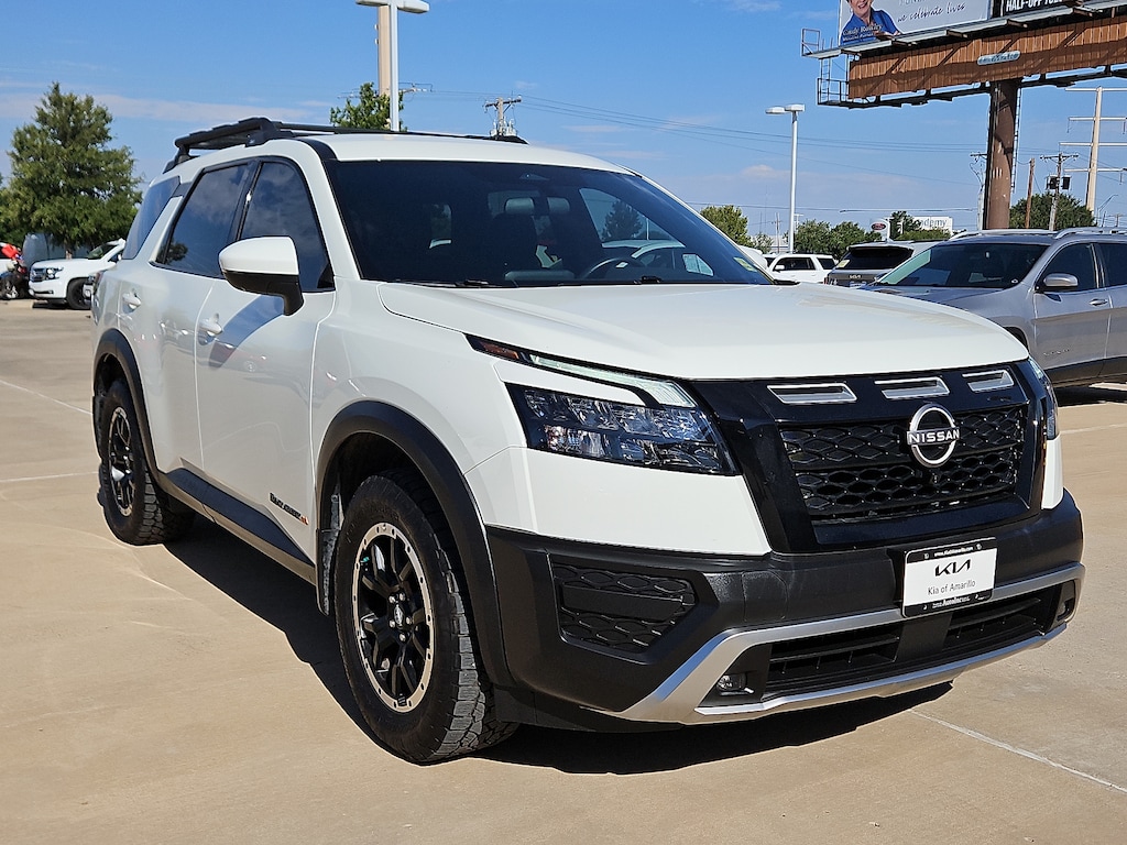 Used 2024 Nissan Pathfinder For Sale at West Texas Nissan VIN