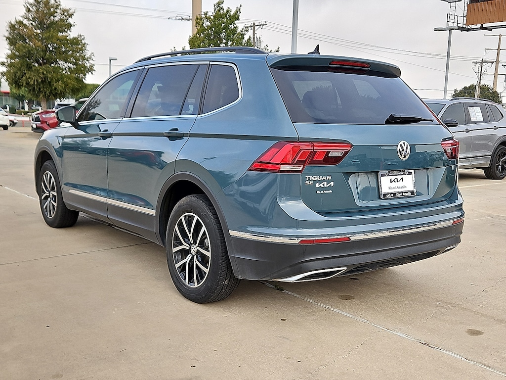 Used 2021 Volkswagen Tiguan