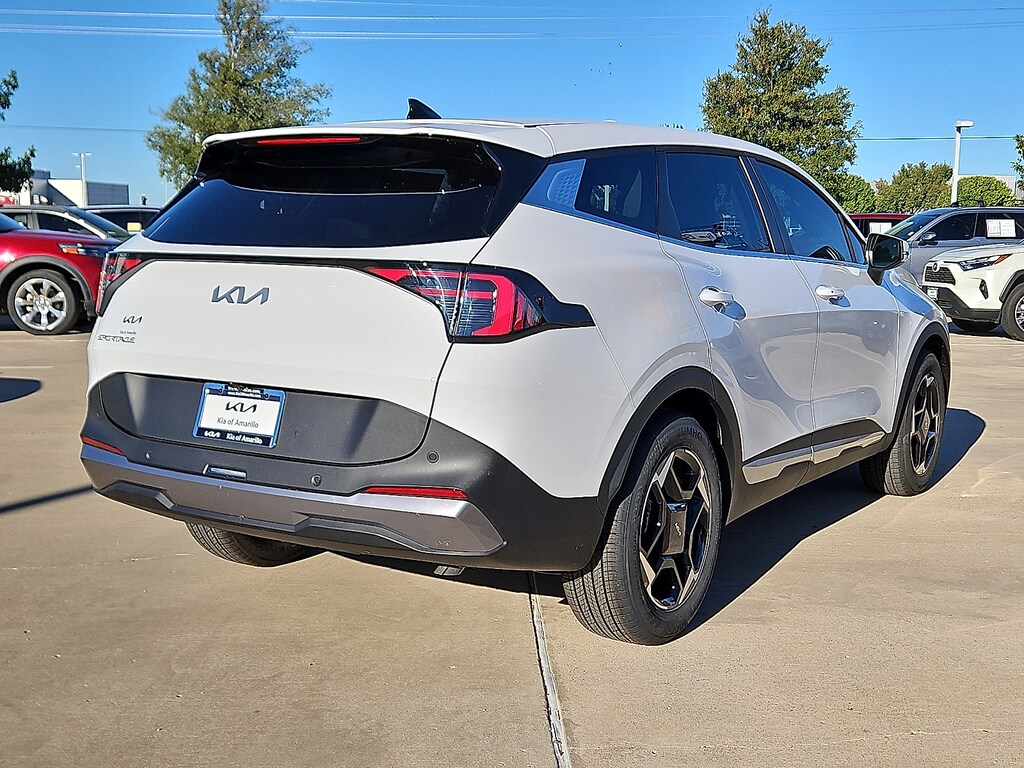 New 2026 Kia Sportage EX SUV
