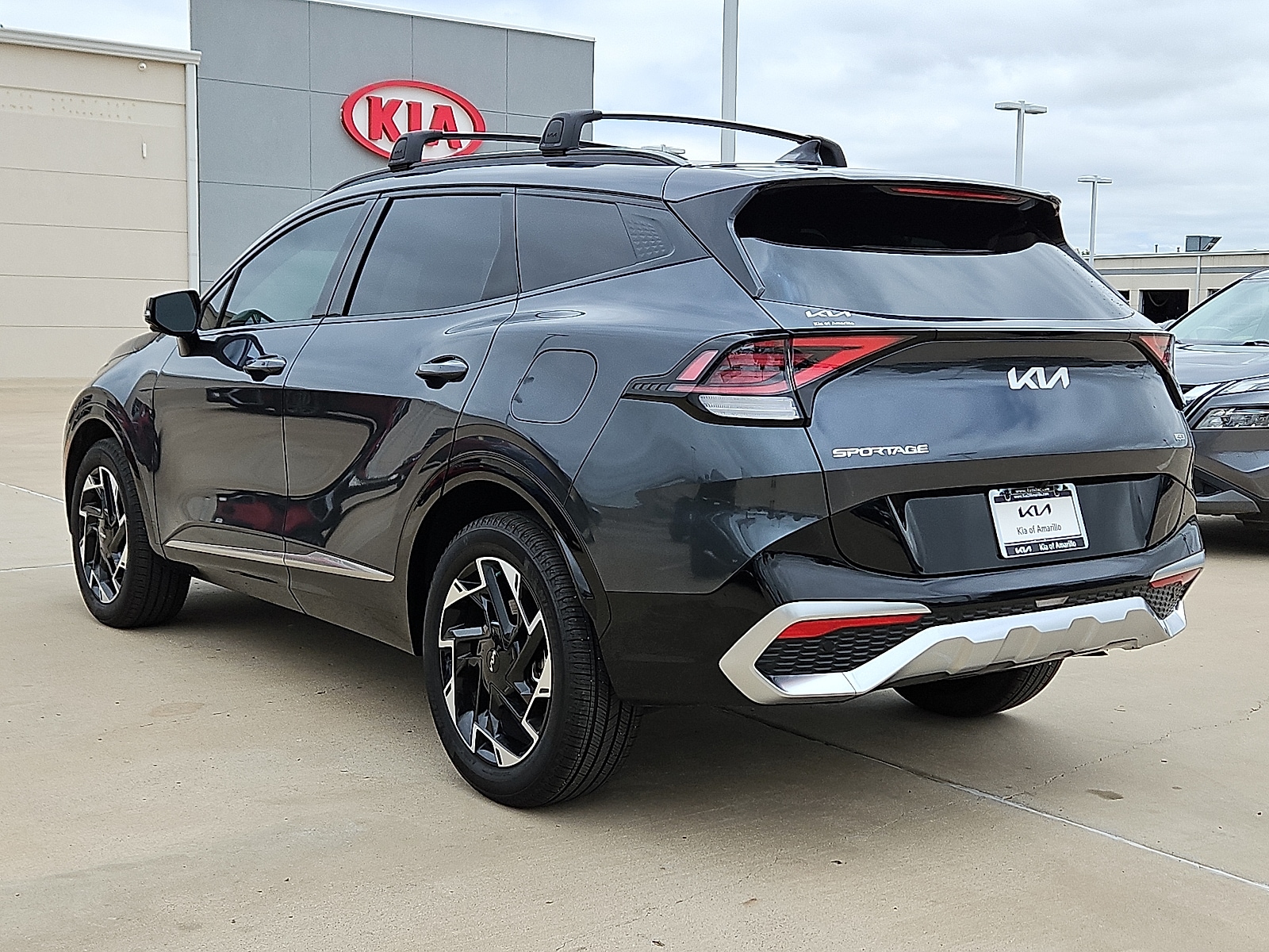Used 2024 Kia Sportage SX Prestige with VIN 5XYK5CDF2RG212660 for sale in Amarillo, TX