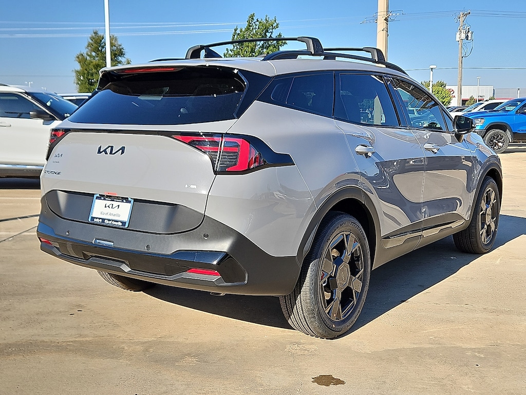 New 2026 Kia Sportage Hybrid X-Line SUV