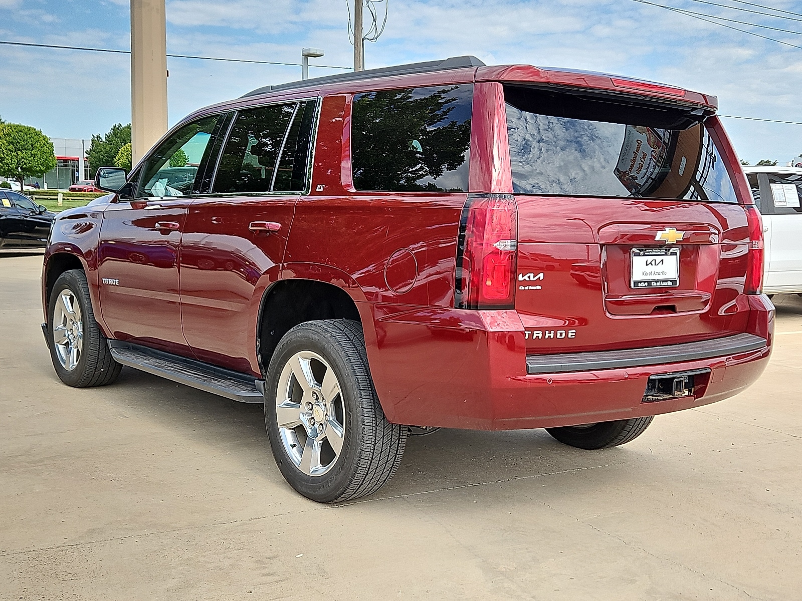 Used 2018 Chevrolet Tahoe LT with VIN 1GNSKBKC8JR190396 for sale in Amarillo, TX