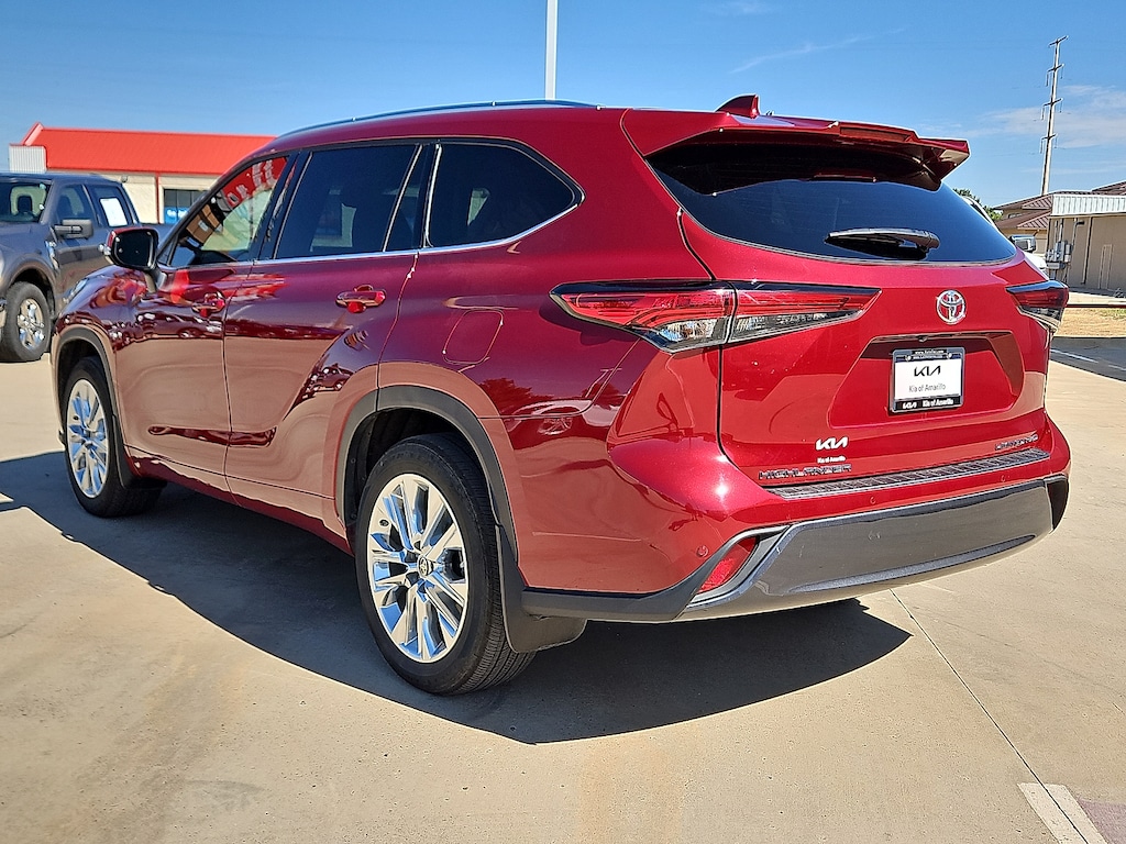 Used 2023 Toyota Highlander Limited All-Wheel Drive