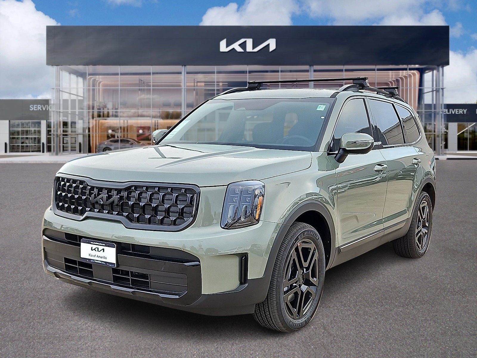 2025 Kia Telluride EX X-Line's photo