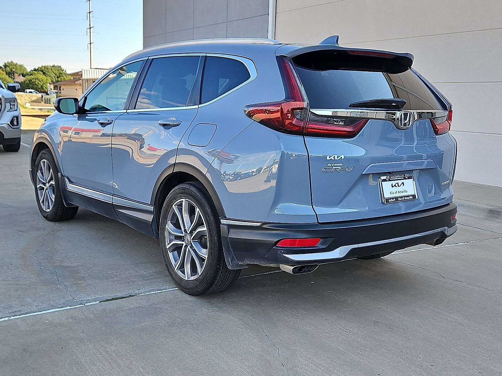 2020 Honda CR-V Touring photo 2