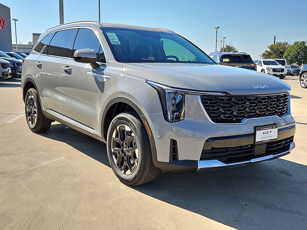 New 2026 Kia Sorento S SUV