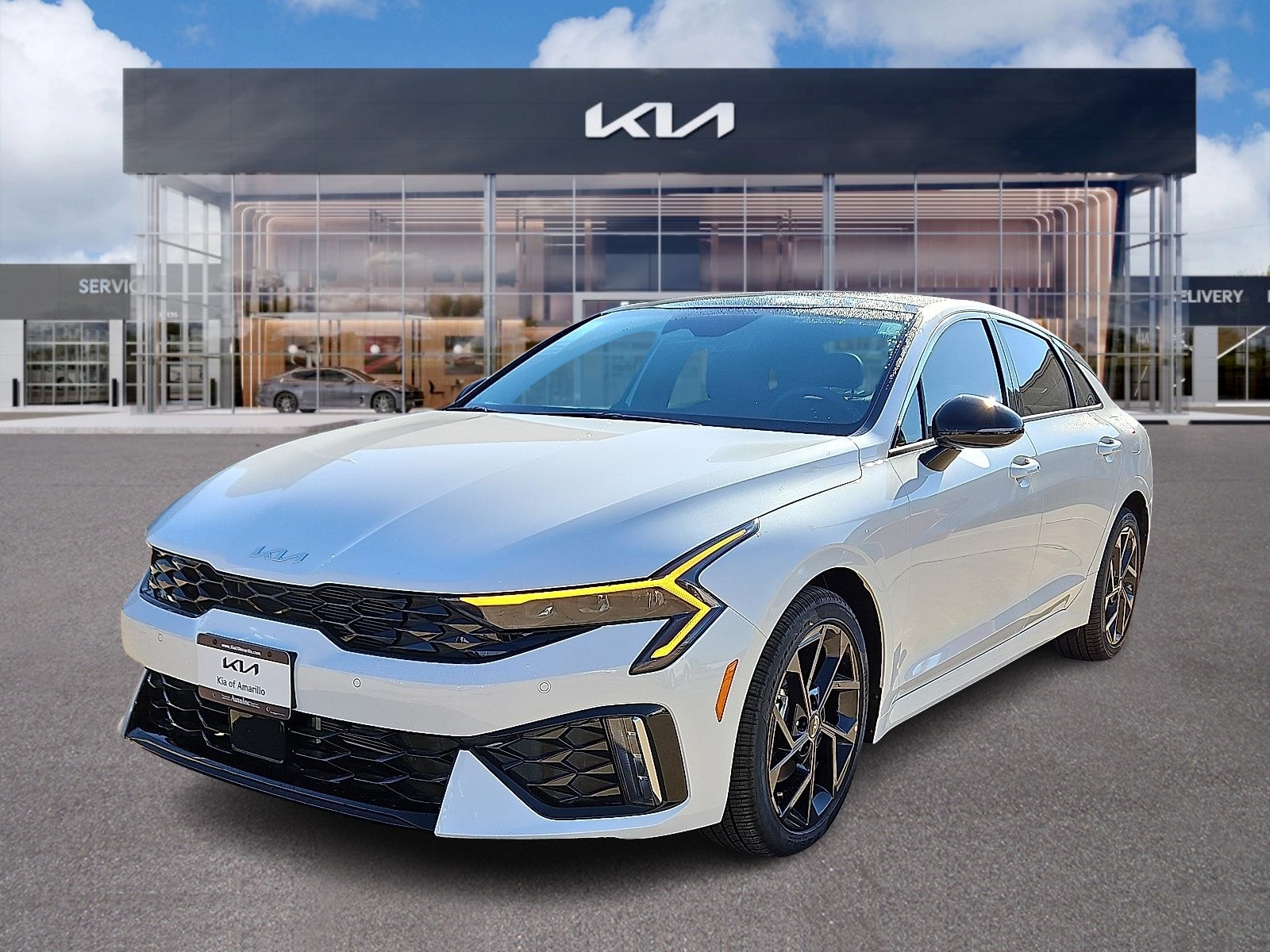 2026 Kia K5 GT-Line's photo