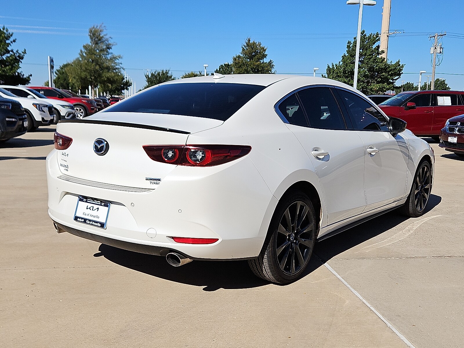 2024 Mazda Mazda3 2.5 Turbo Premium Plus Sedan photo 3