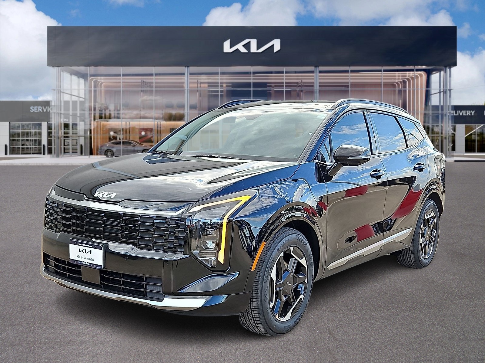 2026 Kia Sportage SX's photo