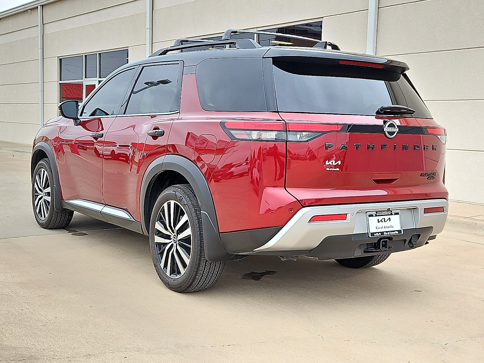 Used 2025 Nissan Pathfinder Platinum with VIN 5N1DR3DK0SC213211 for sale in Amarillo, TX