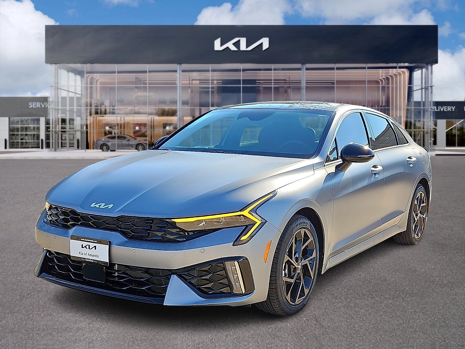 2026 Kia K5 GT-Line's photo