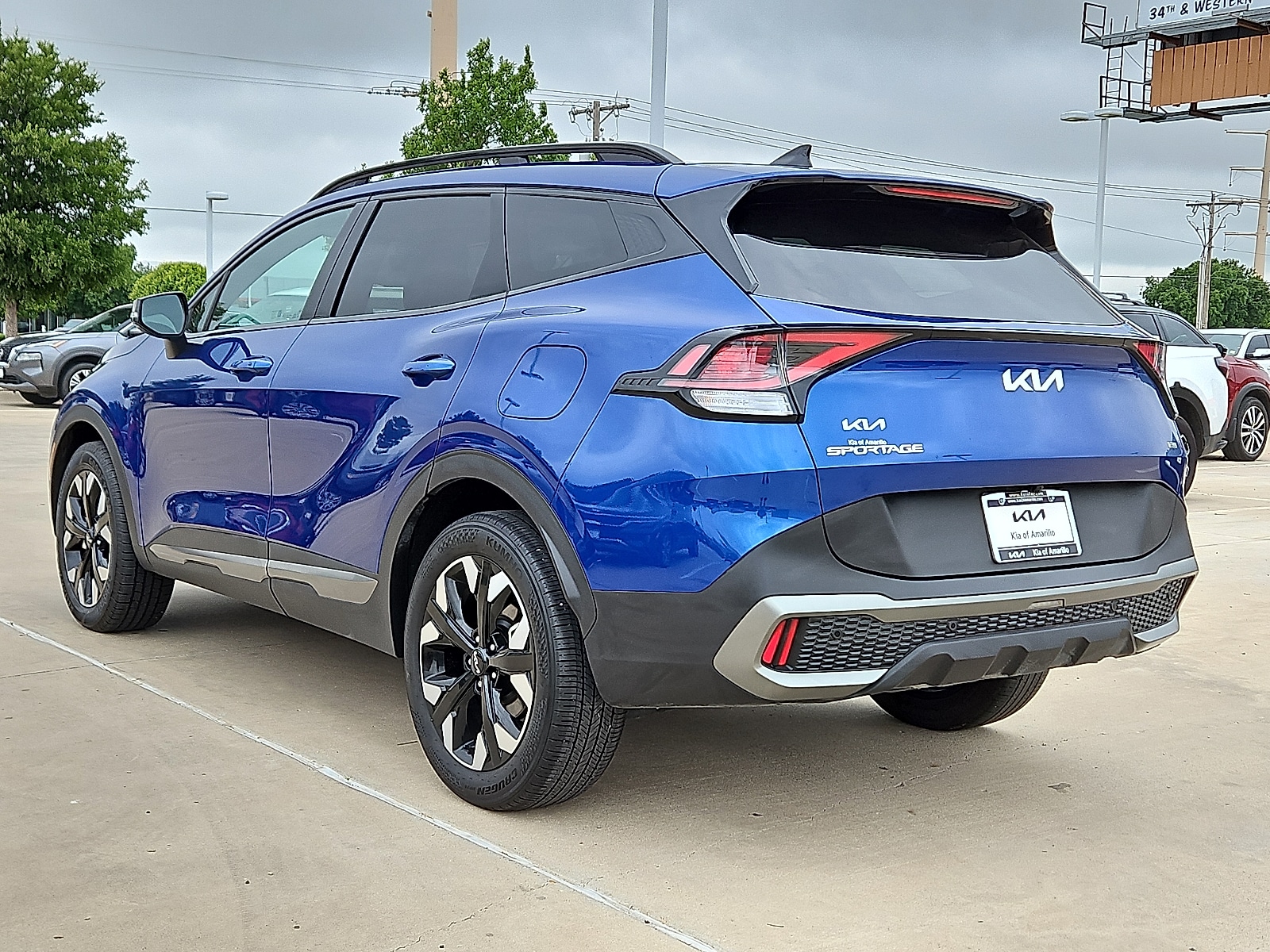 Used 2024 Kia Sportage X-Line with VIN 5XYK6CDF1RG153632 for sale in Amarillo, TX