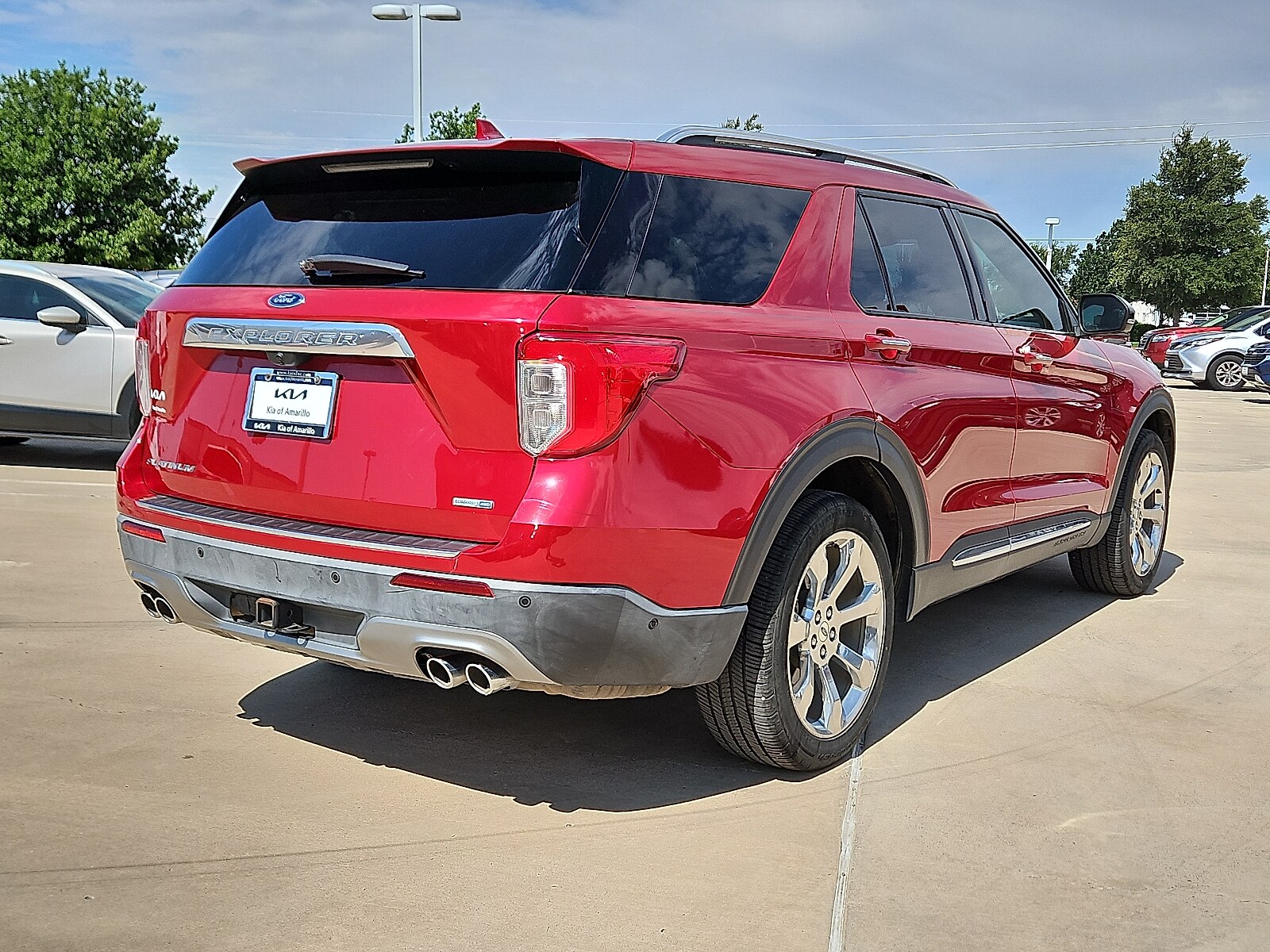 2020 Ford Explorer Platinum photo 3