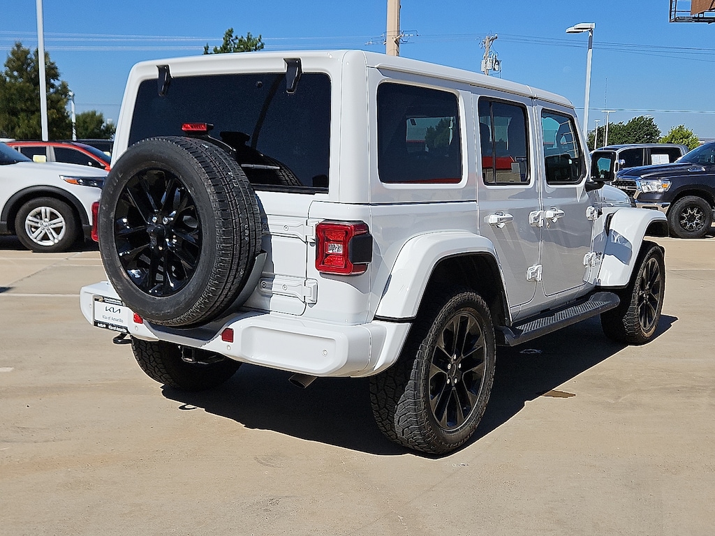 Used 2020 Jeep Wrangler Unlimited Sahara 4x4