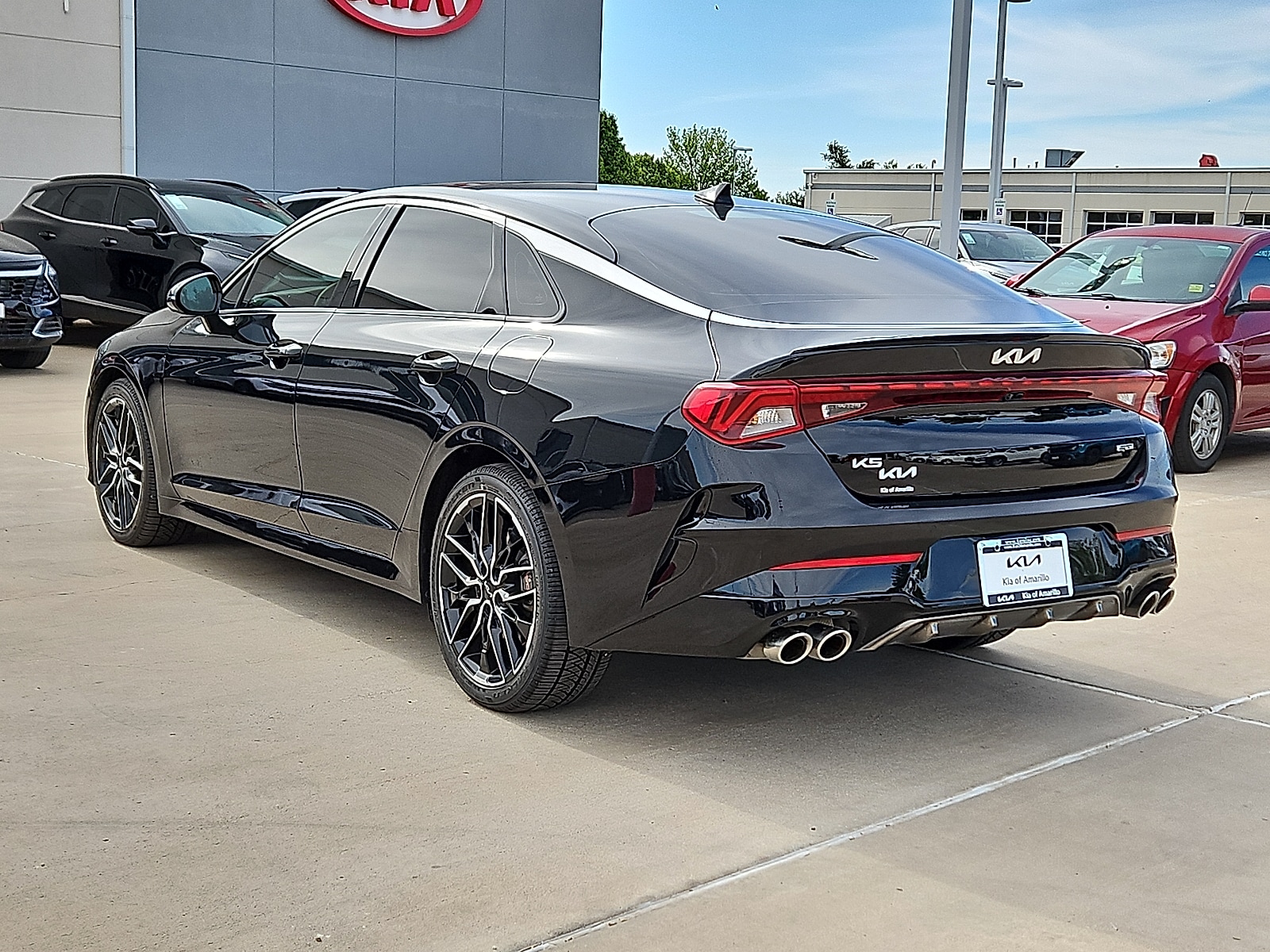 Used 2024 Kia K5 GT with VIN 5XXG44J82RG244968 for sale in Amarillo, TX