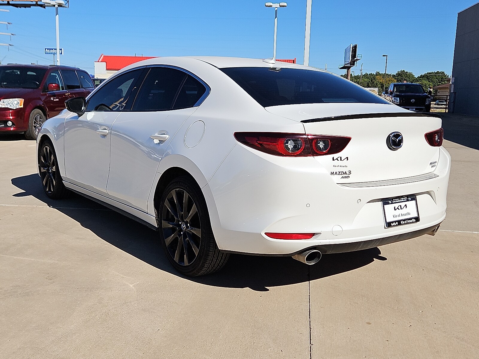 2024 Mazda Mazda3 2.5 Turbo Premium Plus Sedan photo 2
