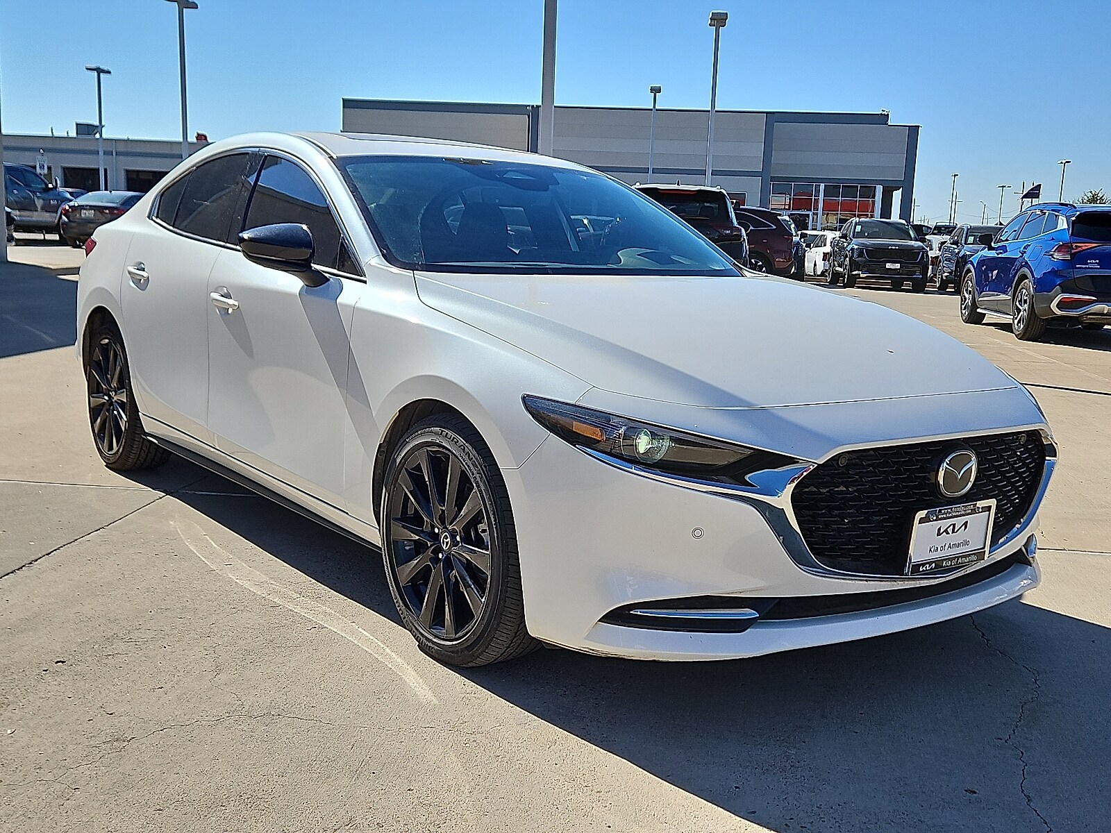 2024 Mazda Mazda3 2.5 Turbo Premium Plus Sedan photo 4