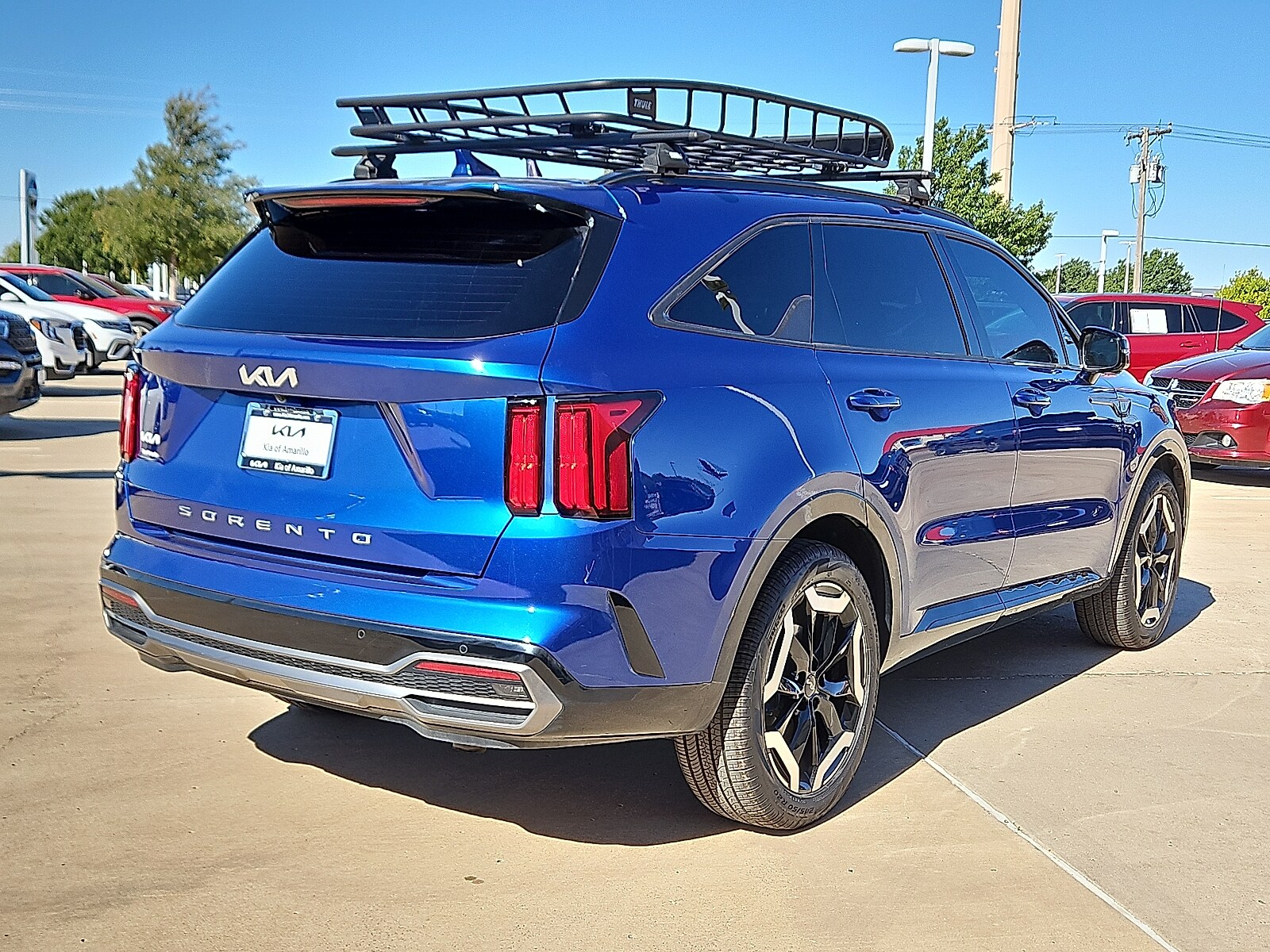 2022 Kia Sorento SX Prestige photo 3