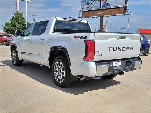Used 2023 Toyota Tundra 1794 Edition with VIN 5TFMC5DB3PX028426 for sale in Amarillo, TX