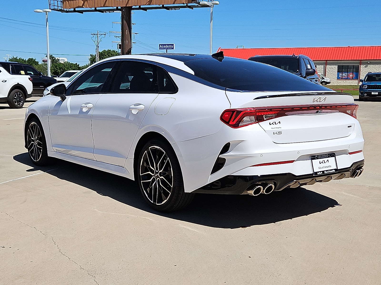 Used 2024 Kia K5 GT with VIN 5XXG44J81RG249420 for sale in Amarillo, TX