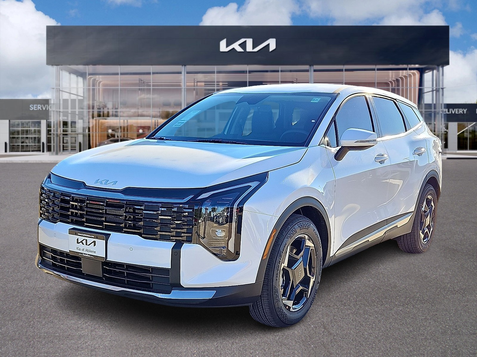 2026 Kia Sportage EX's photo