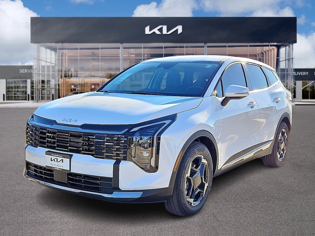 New 2026 Kia Sportage EX SUV