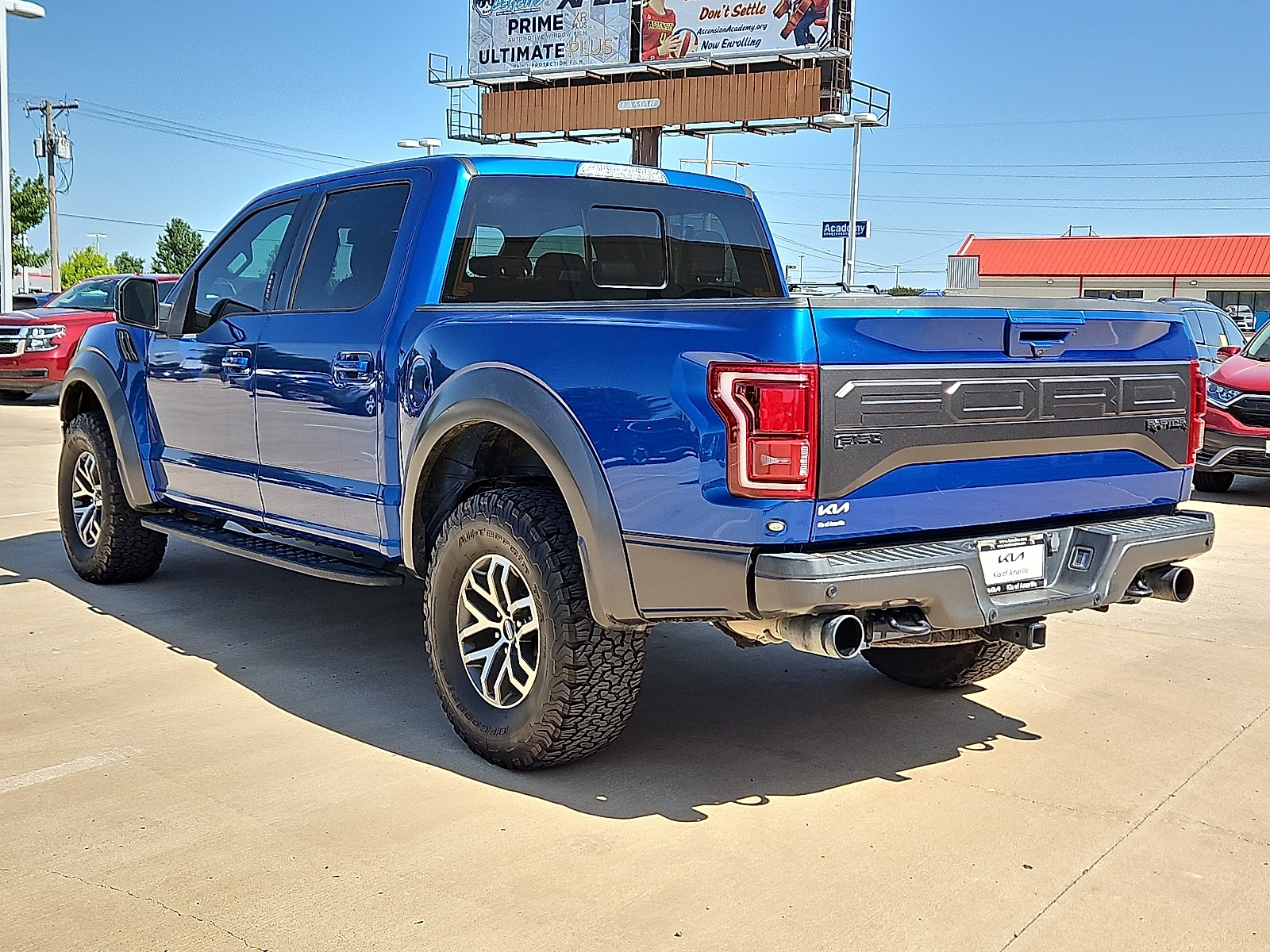 Used 2018 Ford F-150 Raptor with VIN 1FTFW1RG8JFD39750 for sale in Amarillo, TX