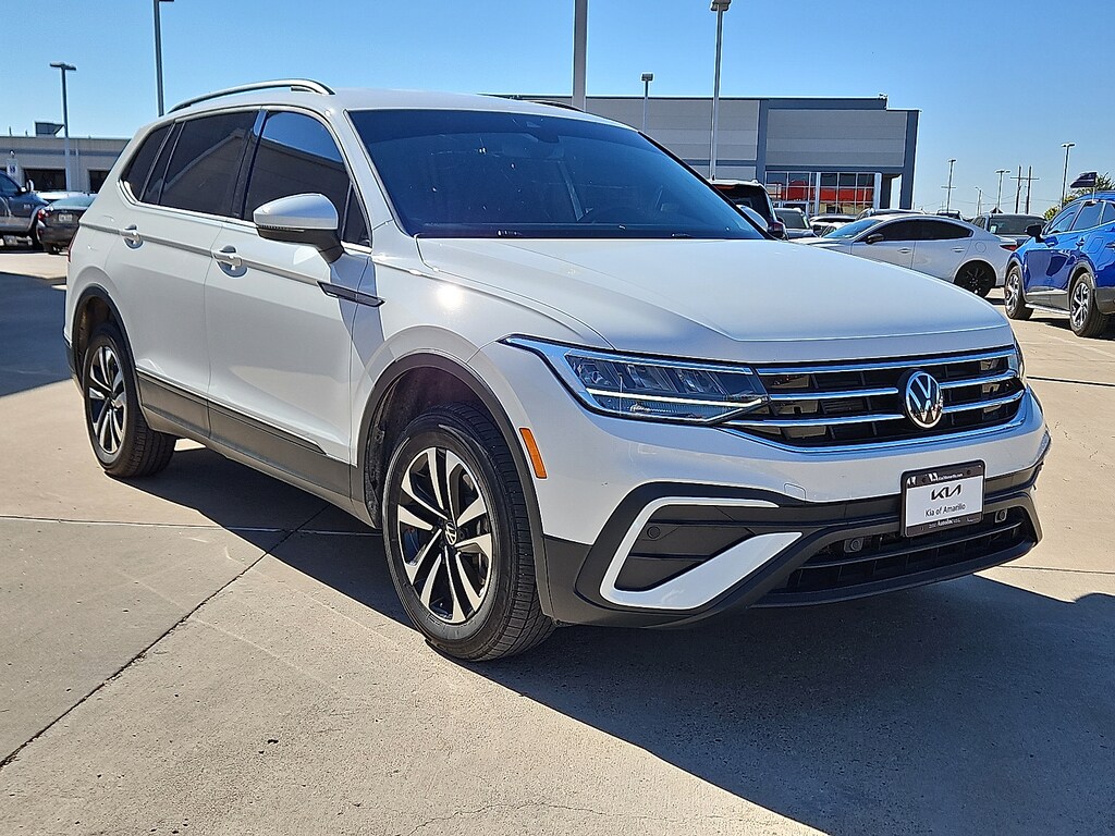 Used 2024 Volkswagen Tiguan 2.0T S (EOP CW37) All-Wheel Drive 4MOTION