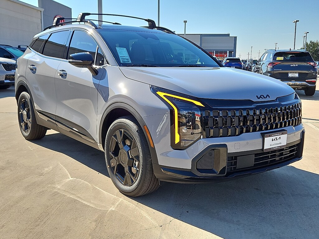 New 2026 Kia Sportage Hybrid X-Line SUV