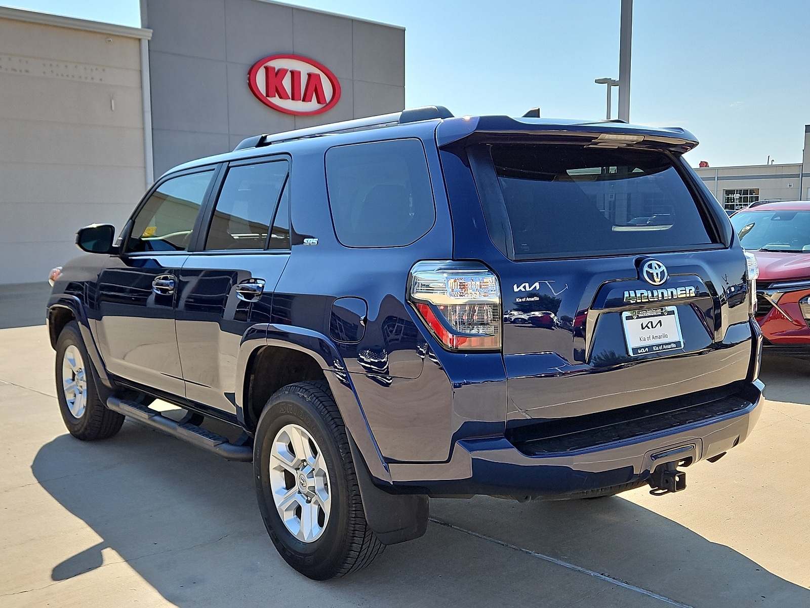 Used 2022 Toyota 4Runner SR5 with VIN JTEMU5JR4N6009851 for sale in Amarillo, TX