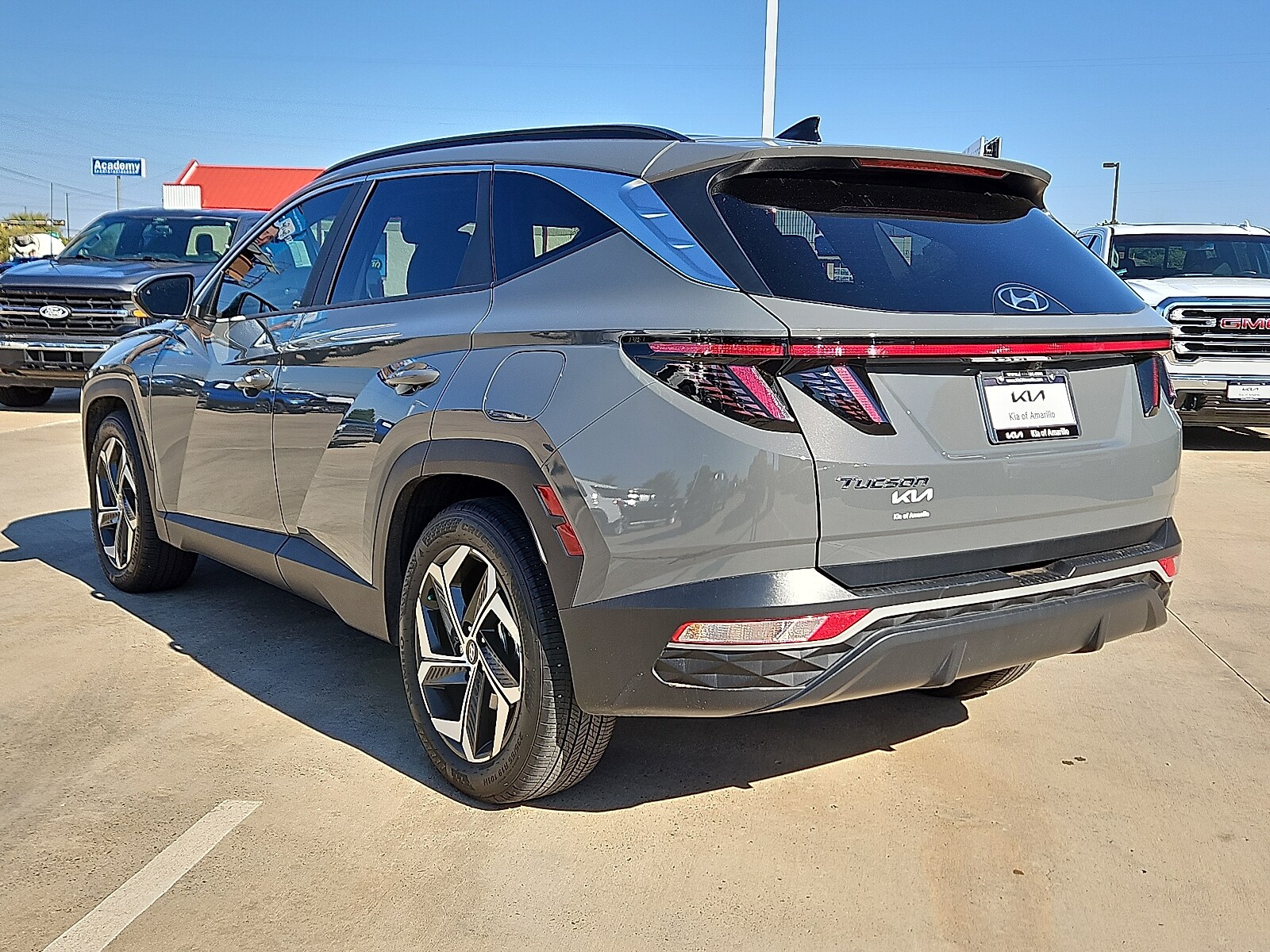 2024 Hyundai Tucson SEL Convenience photo 2