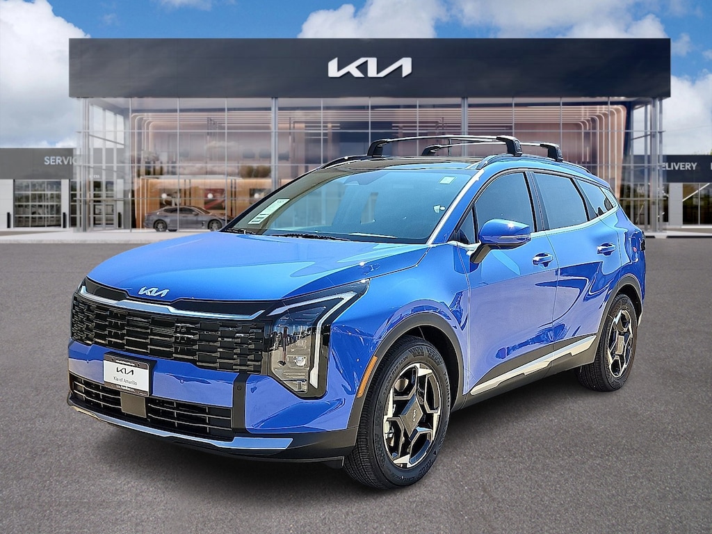 New 2026 Kia Sportage EX SUV