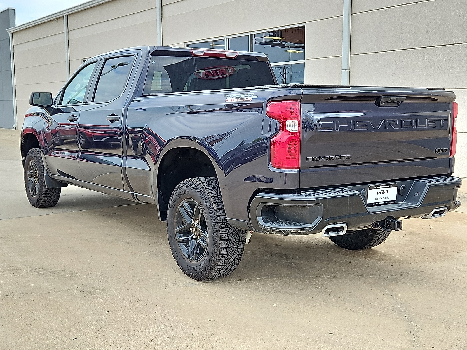 Used 2024 Chevrolet Silverado 1500 Custom with VIN 3GCUDCE89RG104033 for sale in Amarillo, TX